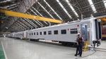 Segera Meluncur! Gerbong Kereta Ekonomi KAI Rasa Eksekutif!