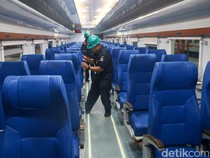 Mulai 26 September KA Jayabaya Tak Lagi Pakai Kursi Tegak!