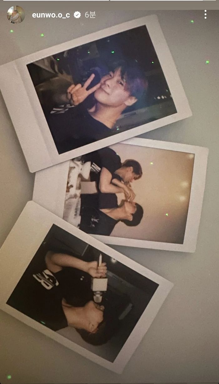Cha Eun Woo unggah kebersamaan dengan mendiang Moonbin ASTRO.