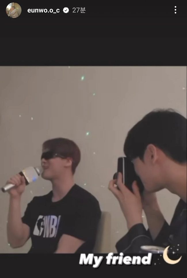 Cha Eun Woo unggah kebersamaan dengan mendiang Moonbin ASTRO.