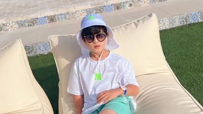 8 Foto Choi Jiwon TikToker Cilik Viral Disebut Mirip Rafathar Versi Korea
