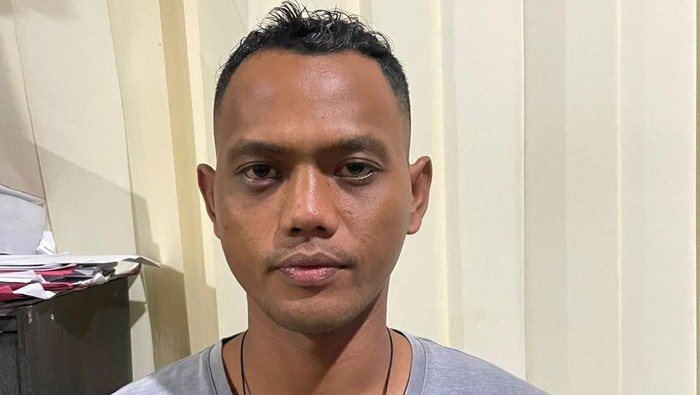 Citra Sugianto, pelaku penganiayaan istri di Merangin, Jambi