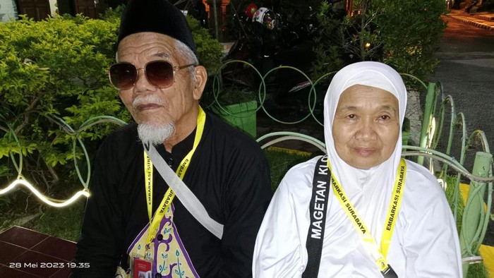 cjh tunanetra akhirnya naik haji