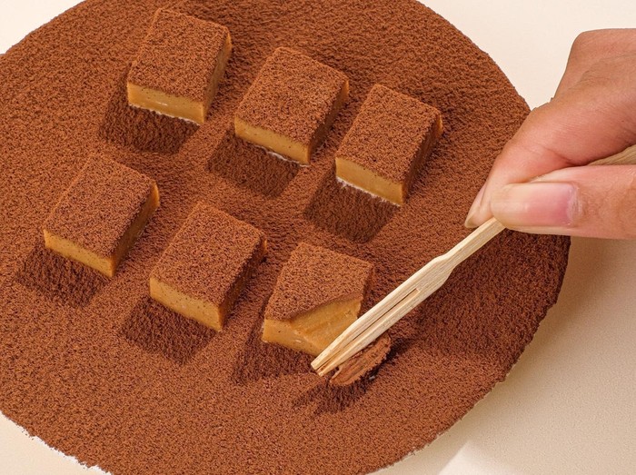 Cokelat dari Falala Chocolate.