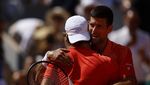 Djokovic Kalahkan Aleksandar Kovacevic di Prancis Terbuka