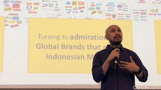 CEO HAUS Gufron Syarif di dPreneur BINUS Alam Sutera