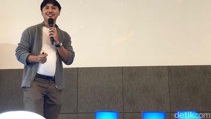 CEO HMNS Rizky Arief Dwi Prakoso
