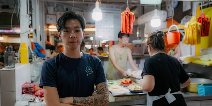 Dulu Sering Berkelahi, Kini Pria Ini Pilih Jadi Penjual Bakso Ikan