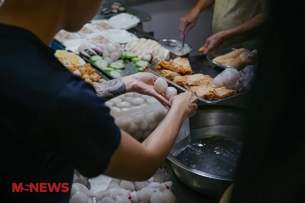 Dulu Sering Berkelahi, Kini Pria Ini Pilih Jadi Penjual Bakso Ikan