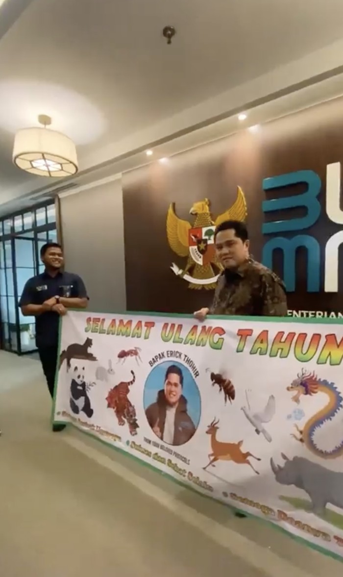 Erick Thohir Ulang Tahun, Intip Perayaan dan Momen Kulinernya Erick Thohir Ulang Tahun, Intip Perayaan dan Momen Kulinernya