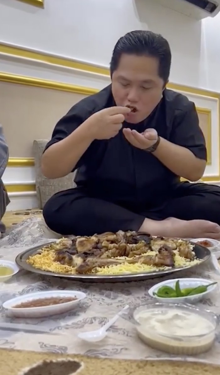 Erick Thohir Ulang Tahun, Intip Perayaan dan Momen Kulinernya Erick Thohir Ulang Tahun, Intip Perayaan dan Momen Kulinernya