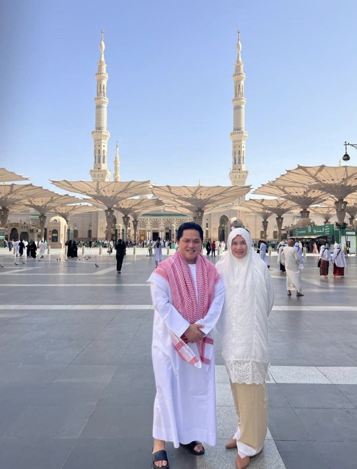 Erick Thohir Ulang Tahun, Intip Perayaan dan Momen Kulinernya Erick Thohir Ulang Tahun, Intip Perayaan dan Momen Kulinernya