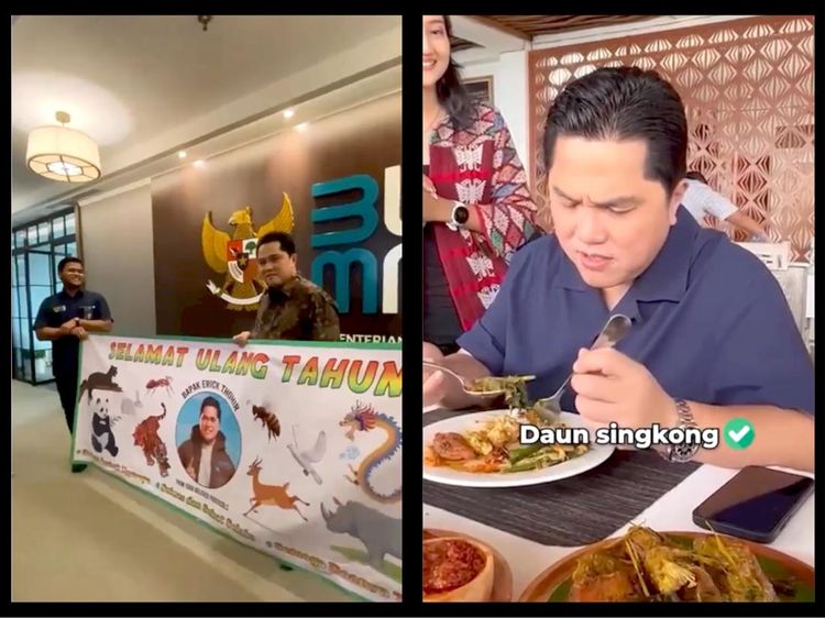 Erick Thohir Ulang Tahun, Intip Perayaan dan Momen Kulinernya