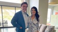 Farah Quinn dalam unggahan terbarunya memuji suaminya memiliki senyum terbaik di dunia. Foto: dok. Instagram Farah Quinn