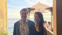 Sepertinya Farah Quinn dan sang suami kerap menghabiskan waktu makan bersama di restoran mewah. Foto: Instagram @farahquinnofficial