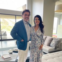 Farah Quinn akhirnya memamerkan paras sang suami melalui akun Instagram pribadinya. Sebelumnya Farah Quinn sendiri tak pernah memamerkan foto suaminya itu ke publik. Foto: Instagram/@farahquinnofficial