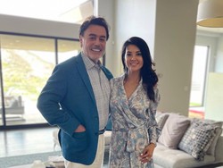 6 Foto Suami Baru Farah Quinn Akhirnya Diungkap ke Publik, Parasnya Disorot