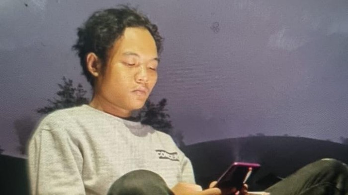 Fikri Bakpadal (23) yang hilang di Situ Datar, Pangalengan