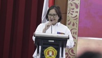 Sementara Wakil Rektor bidang Kemahasiswaan dan Kerja Sama UPNVJ Dr dr Ria Maria Theresa menyampaikan pentingnya penguatan kolaborasi dan kerjasama anter UPNVJ dengan Instansi luar. 