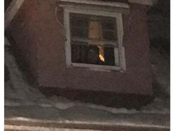 Foto Penampakan yang Bikin Merinding