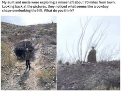 Foto Penampakan yang Bikin Merinding