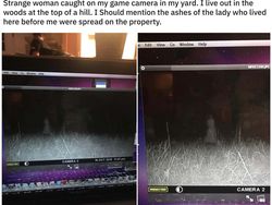 Foto Penampakan yang Bikin Merinding