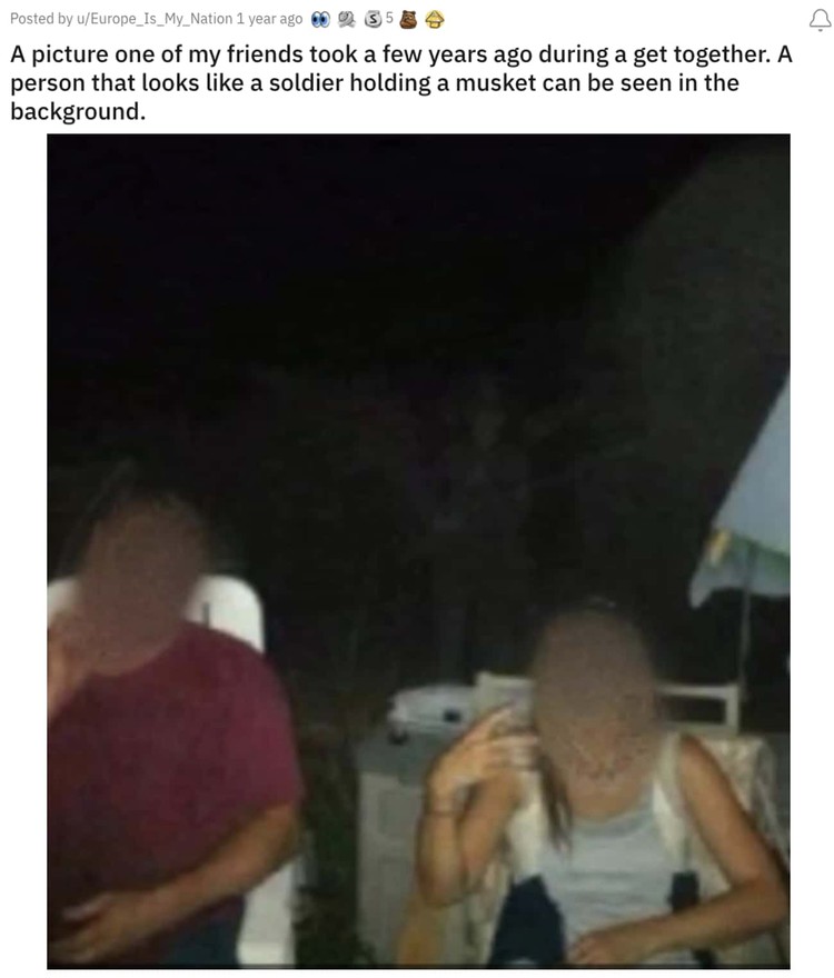 Foto penampakan