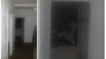 Karena mendengar adanya suara di dapur, pengguna Reddit coba memotretnya, ternyata.... Foto: Reddit