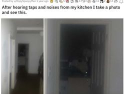 Foto Penampakan yang Bikin Merinding