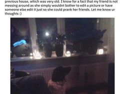 Foto Penampakan yang Bikin Merinding