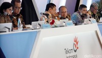 Telkom membukukan pendapatan konsolidasian sebesar Rp 147,31 triliun di tahun 2022 atau tumbuh sebesar 2,9% dibanding periode yang sama tahun lalu.