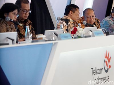 Foto: Telkom Tebar Dividen Rp 16,6 T