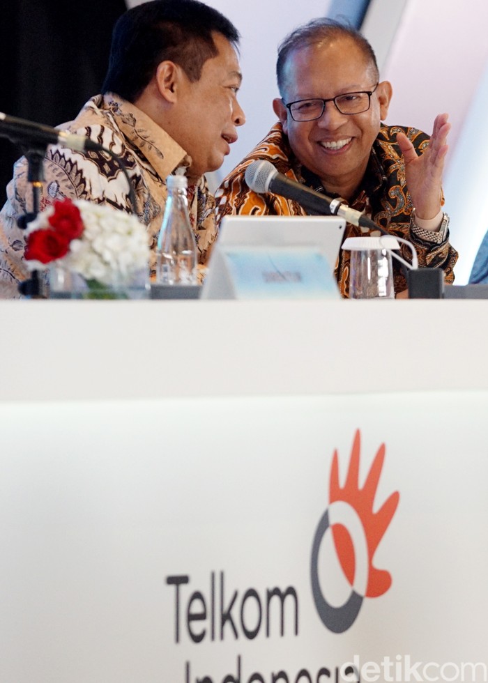 Foto: Telkom Tebar Dividen Rp 16,6 T PT Telkom Indonesia Tbk (TLKM) menggelar RUPST dan akan membagikan dividen sebesar Rp 16,6 triliun untuk tahun buku 2022. Wow!
