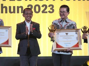 Freeport Indonesia Sabet Anugerah Investasi Pionir 2023 dari BKPM