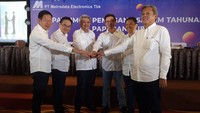 PT Metrodata Electronics Tbk (MTDL) sepakat membagikan dividen tahun buku 2022 sebesar Rp178,01 miliar. Jumlah itu sekitar 30,67 persen dari laba bersih perseroan 2022. 