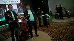 Geliat Penjualan Motor Listrik Bersubsidi