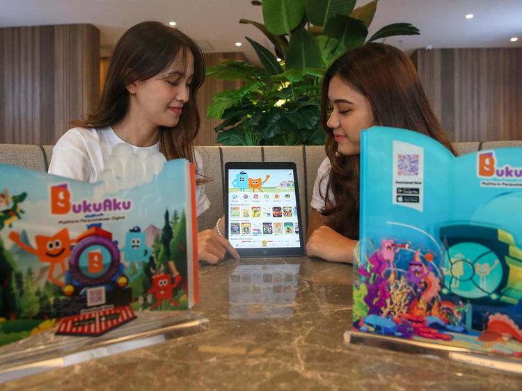 Gemar Membaca Lewat Perpustakaan Digital di Era Milenial