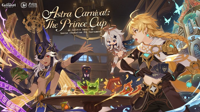 Kabar gembira bagi gamer yang doyan main Genshin Impact. Pasalnya, Hoyoverse baru saja mengumumkan turnamen internasional Genius Invokation pertamanya, bertajuk Astra Carnival: The Prince Cup.