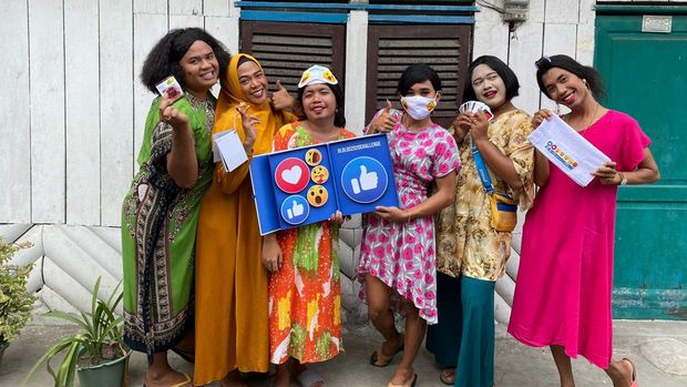 Grup komedi asal Medan, Warintil (Foto: Istimewa)