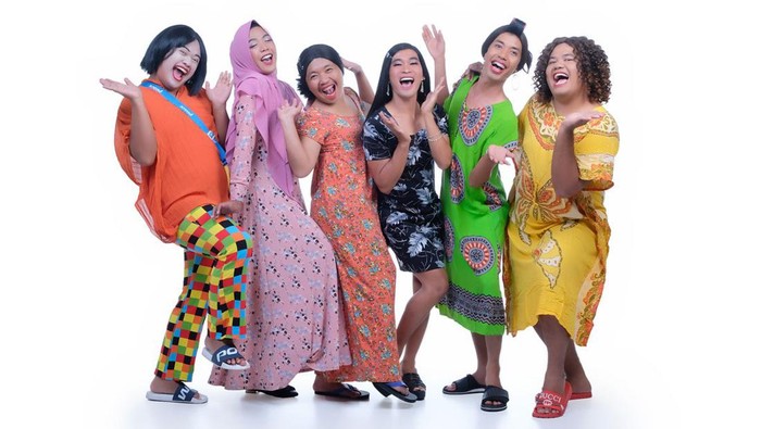Grup komedi asal Medan, Warintil (Foto: Istimewa)