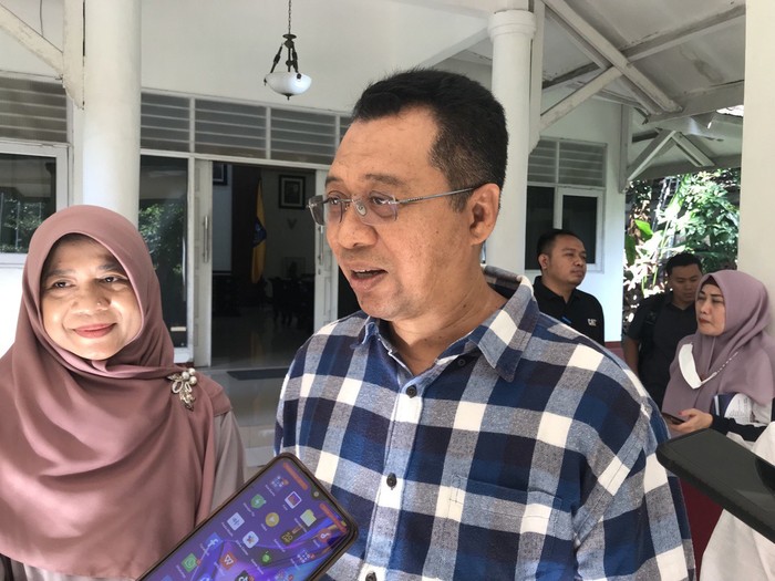 Gubernur NTB Zulkieflimansyah saat ditemui pada Selasa (30/5/2023). Foto: Helmy Akbar / detikBali