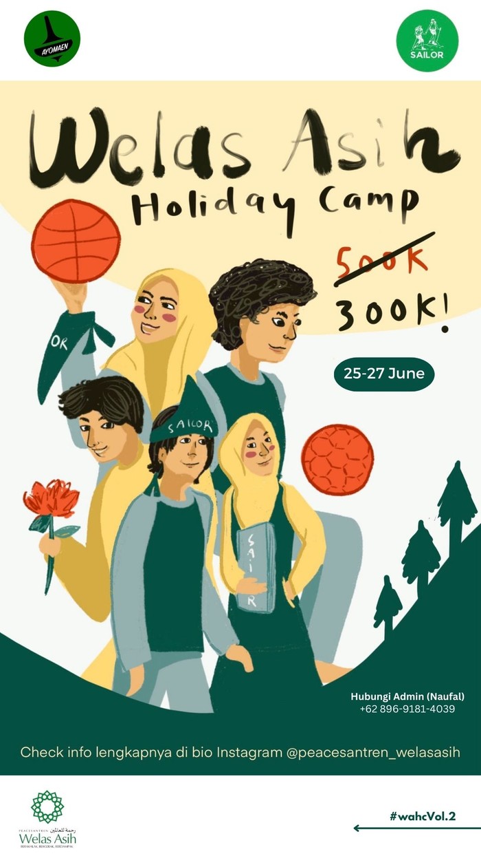 Holiday camp Peacesantren Welas Asih