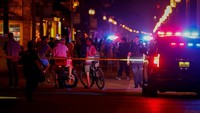 Berdasarkan keterangan Pejabat Hollywood, peristiwa penembakan itu berawal dari cekcok antara dua kelompok. Satu orang telah ditahan polisi dan masih melakukan pencarian terhadap pelaku penembakan lain.  