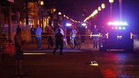 Beberapa korban dibawa ke Rumah Sakit Regional Memorial dan Rumah Sakit Anak Joe DiMaggio. Belum diketahui kondisi para korban penembakan tersebut.  