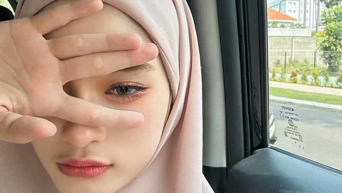 Inara Rusli dalam postingan di Instagram miliknya.