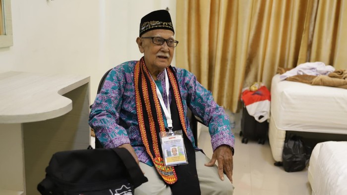 Jemaah haji tertua asal Aceh