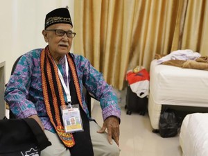 Hasil Jual Tanah, Petani Kopi Berusia 100 Tahun Berangkat Haji Tahun Ini