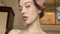 Jessica Alexander berasal dari London dan sebelum tampil di film horor bertajuk A Banquet pada 2021. Dok. Instagram