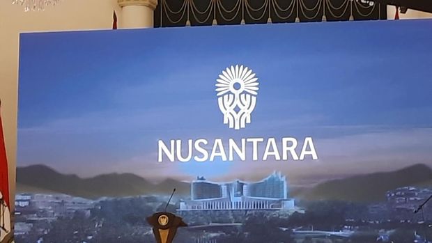 Jokowi Resmi Luncurkan Logo Baru Ikn Bertema Pohon Ha 1474