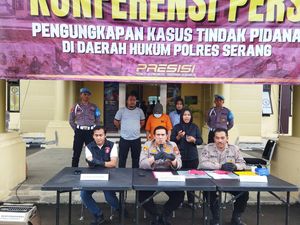 Polres Serang Gagalkan Perdagangan Orang ke Arab Saudi, Pelaku Ditangkap